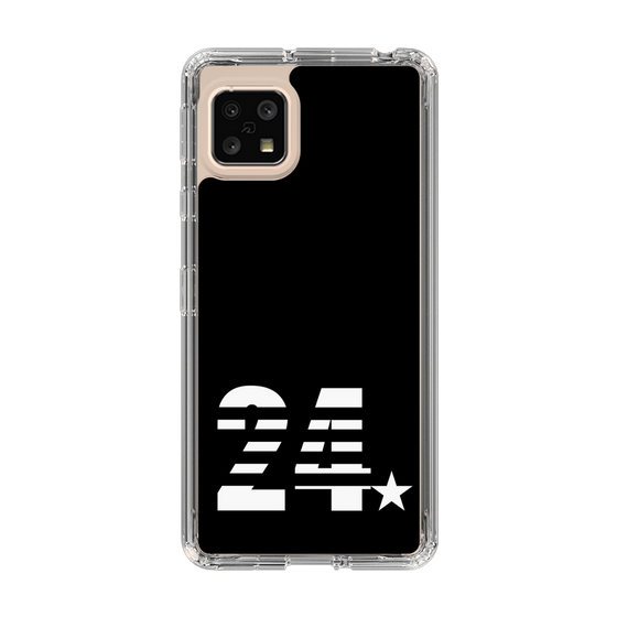 スリムプロテクションケース［ MIW - #24 - ブラック ］