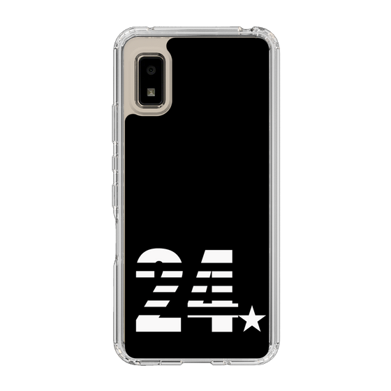 スリムプロテクションケース［ MIW - #24 - ブラック ］