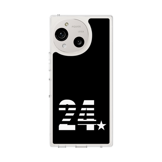 スリムプロテクションケース［ MIW - #24 - ブラック ］