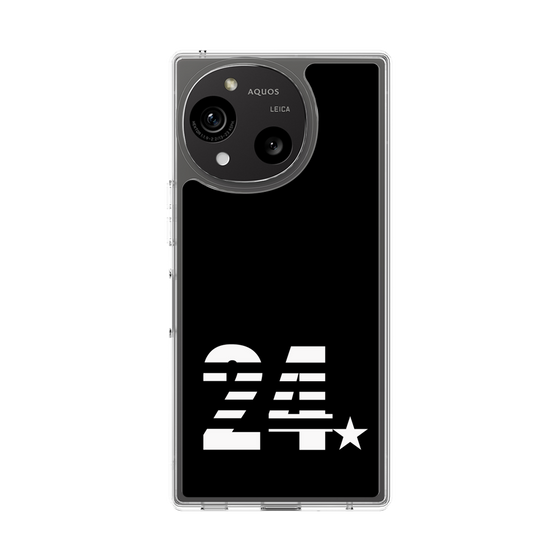 スリムプロテクションケース［ MIW - #24 - ブラック ］