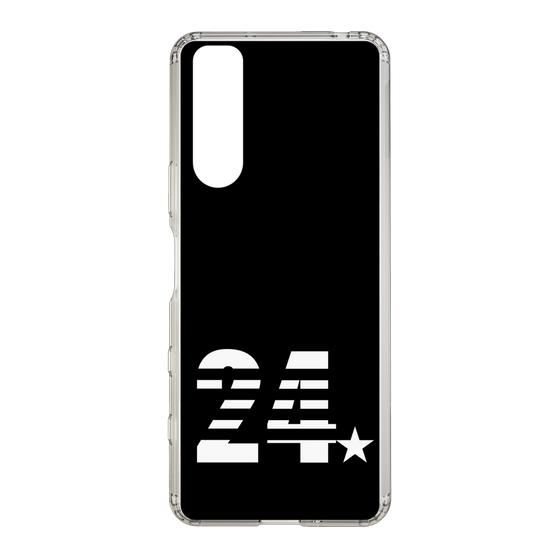 スリムプロテクションケース［ MIW - #24 - ブラック ］