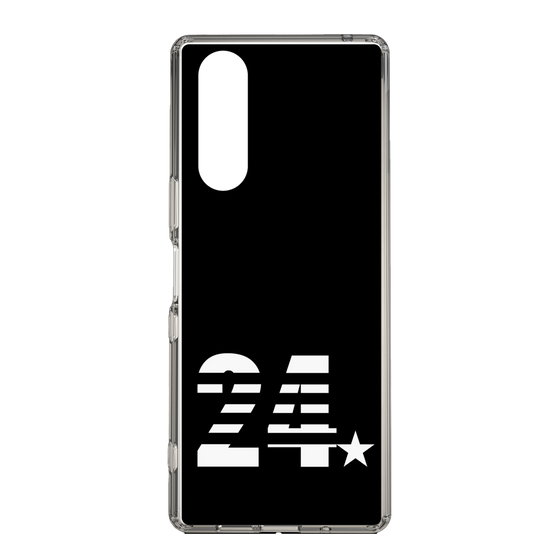 スリムプロテクションケース［ MIW - #24 - ブラック ］