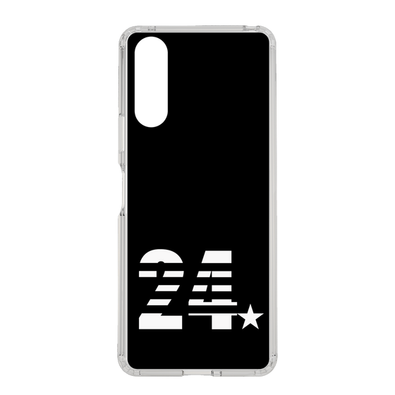 スリムプロテクションケース［ MIW - #24 - ブラック ］