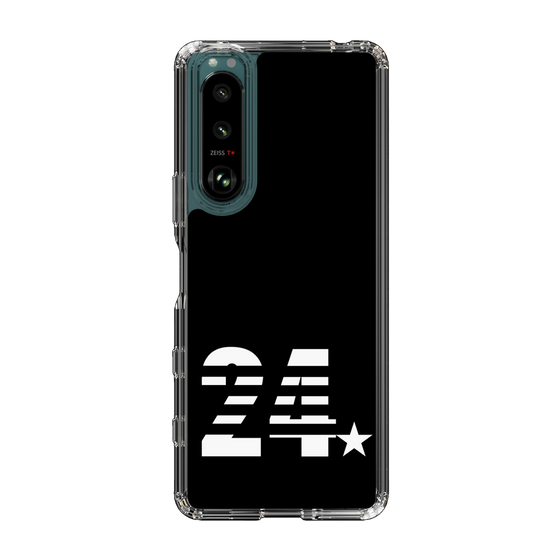 スリムプロテクションケース［ MIW - #24 - ブラック ］