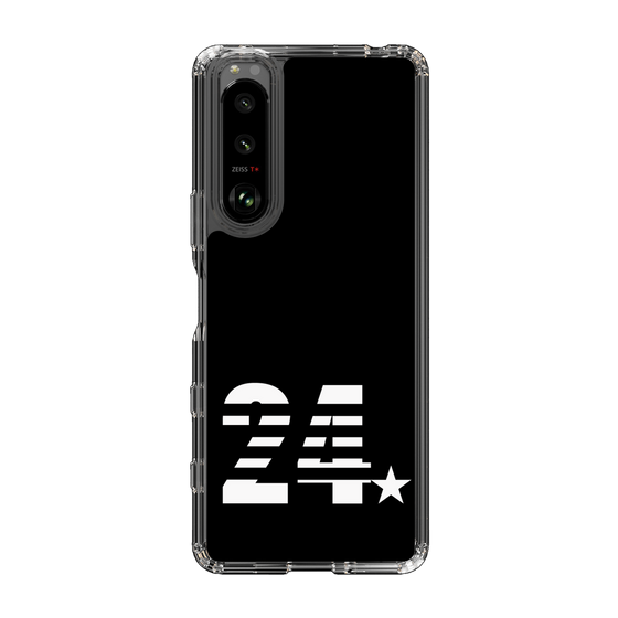 スリムプロテクションケース［ MIW - #24 - ブラック ］