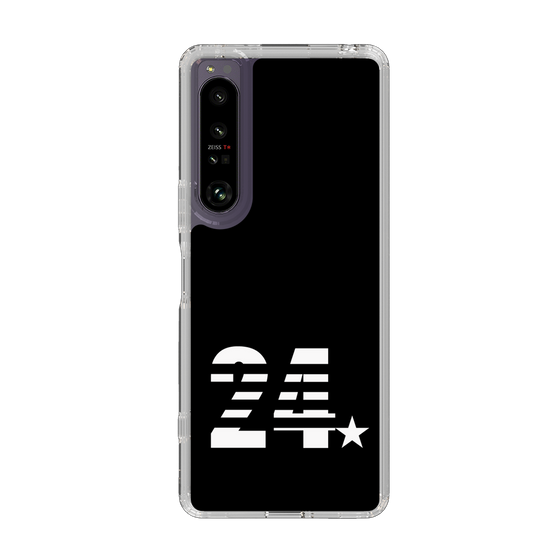 スリムプロテクションケース［ MIW - #24 - ブラック ］