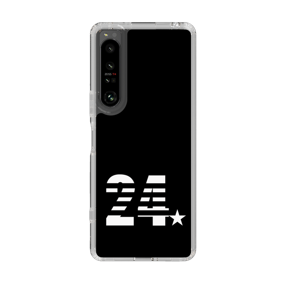 スリムプロテクションケース［ MIW - #24 - ブラック ］