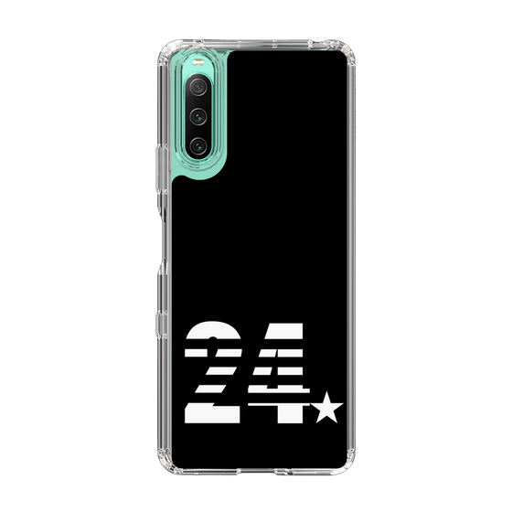 スリムプロテクションケース［ MIW - #24 - ブラック ］