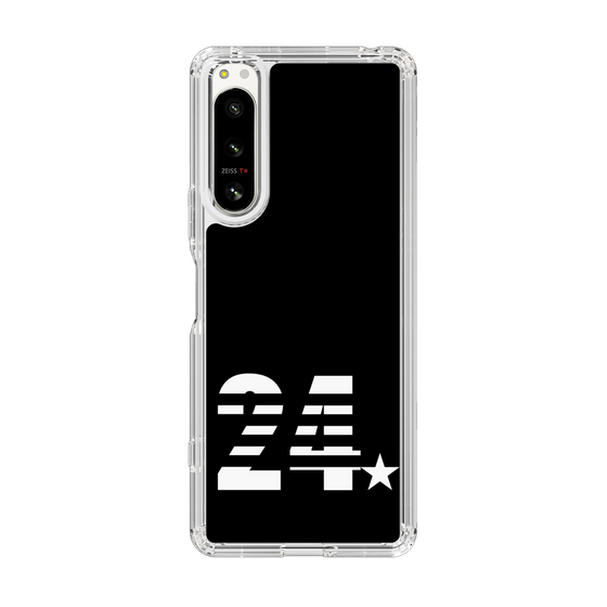 スリムプロテクションケース［ MIW - #24 - ブラック ］