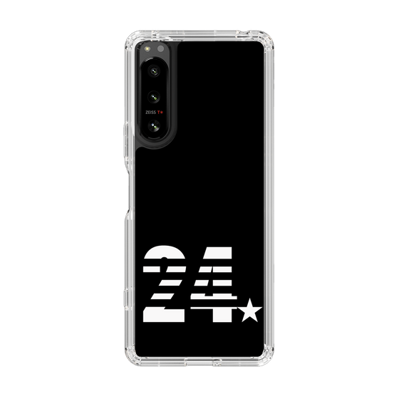 スリムプロテクションケース［ MIW - #24 - ブラック ］