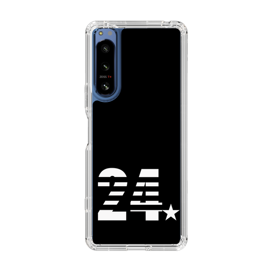 スリムプロテクションケース［ MIW - #24 - ブラック ］