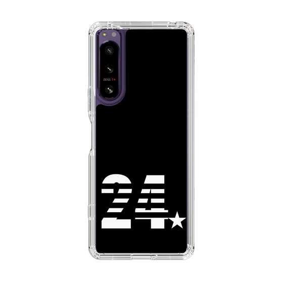 スリムプロテクションケース［ MIW - #24 - ブラック ］