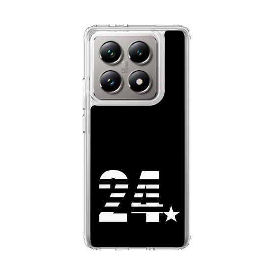 スリムプロテクションケース［ MIW - #24 - ブラック ］