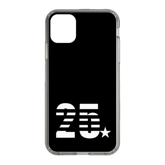 スリムプロテクションケース［ MIW - #25 - ブラック ］