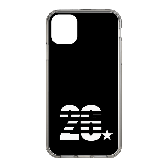 スリムプロテクションケース［ MIW - #26 - ブラック ］