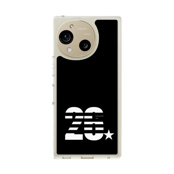 スリムプロテクションケース［ MIW - #26 - ブラック ］