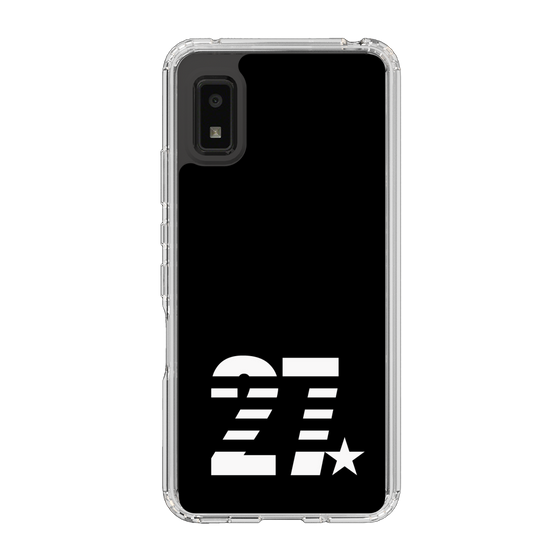 スリムプロテクションケース［ MIW - #27 - ブラック ］