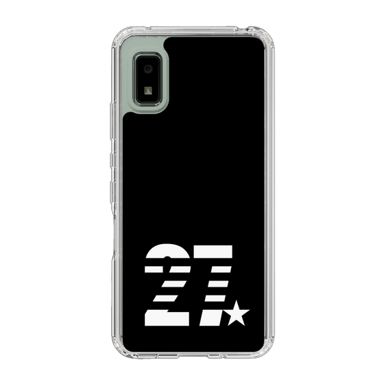 スリムプロテクションケース［ MIW - #27 - ブラック ］