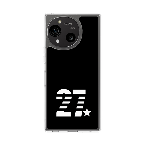 スリムプロテクションケース［ MIW - #27 - ブラック ］