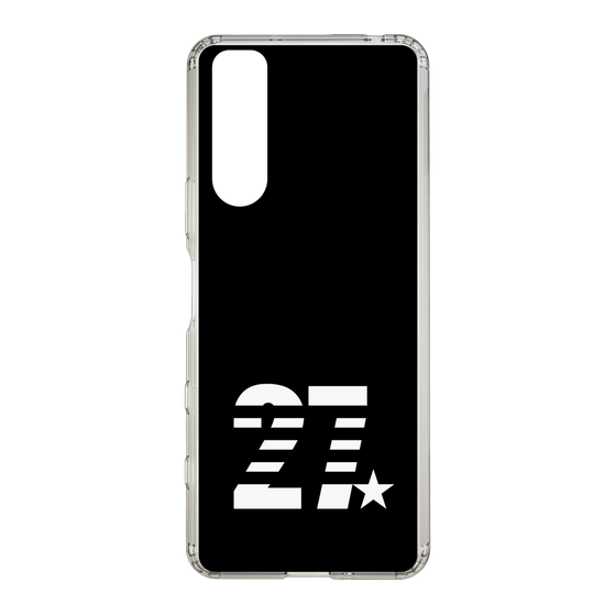 スリムプロテクションケース［ MIW - #27 - ブラック ］