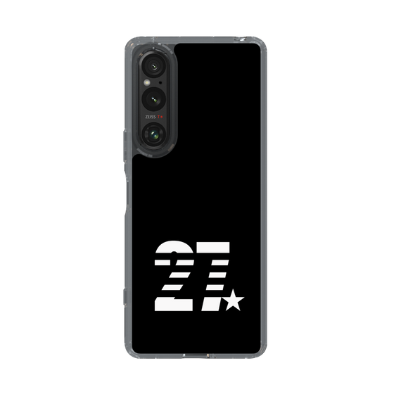 スリムプロテクションケース［ MIW - #27 - ブラック ］