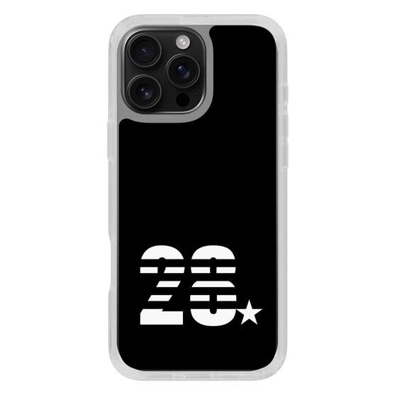 スリムプロテクションケース［ MIW - #28 - ブラック ］