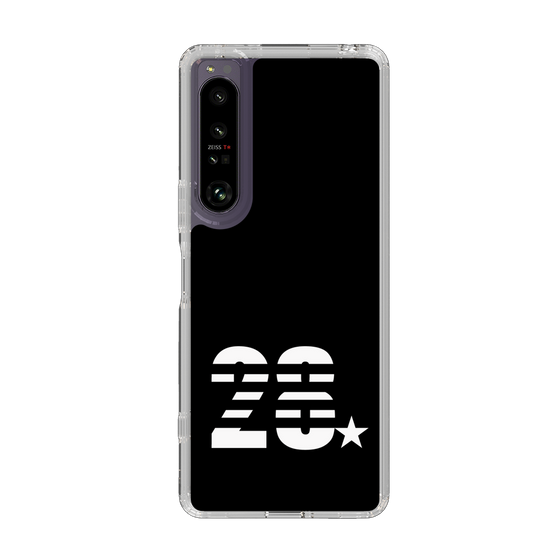 スリムプロテクションケース［ MIW - #28 - ブラック ］