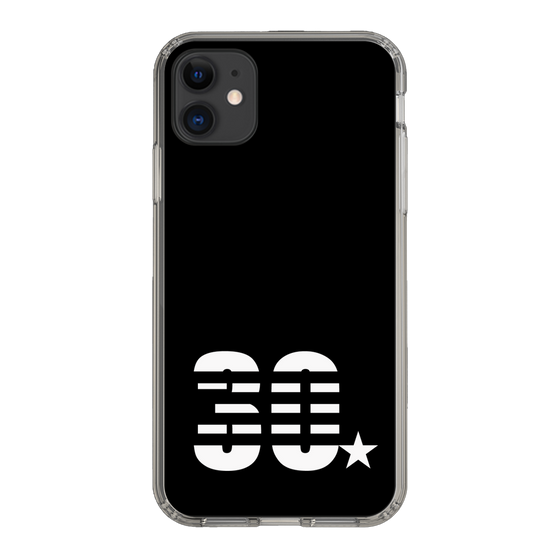 スリムプロテクションケース［ MIW - #30 - ブラック ］