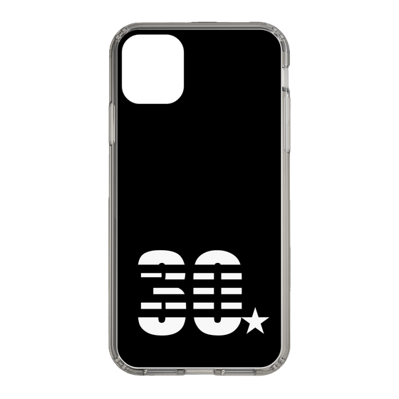 スリムプロテクションケース［ MIW - #30 - ブラック ］