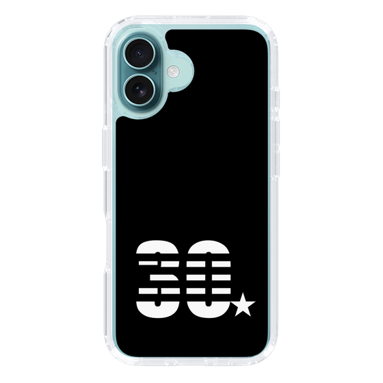 スリムプロテクションケース［ MIW - #30 - ブラック ］