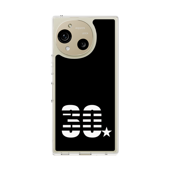 スリムプロテクションケース［ MIW - #30 - ブラック ］