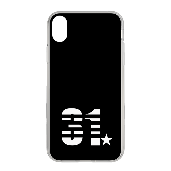 スリムプロテクションケース［ MIW - #31 - ブラック ］