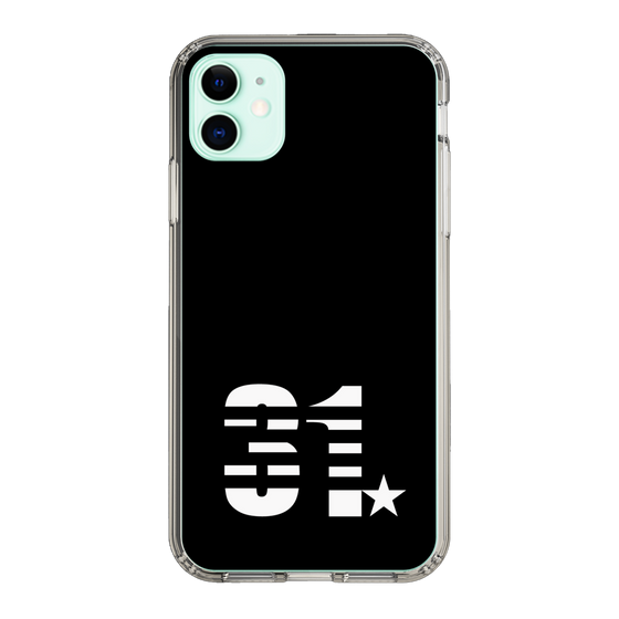 スリムプロテクションケース［ MIW - #31 - ブラック ］