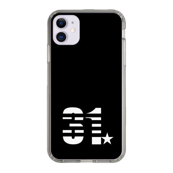 スリムプロテクションケース［ MIW - #31 - ブラック ］