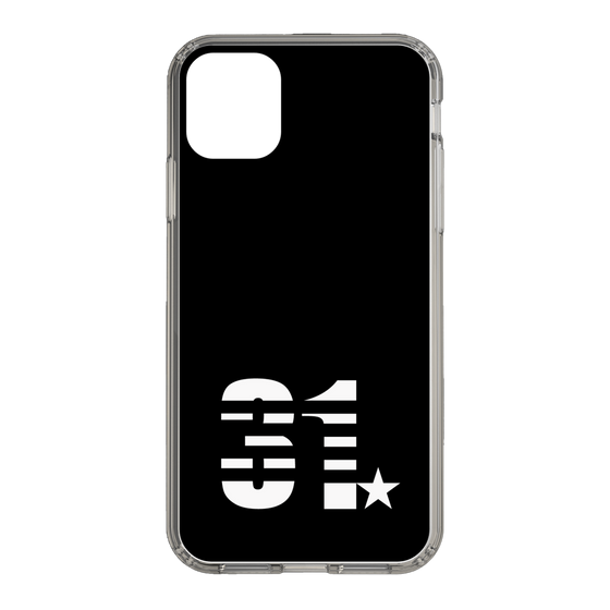 スリムプロテクションケース［ MIW - #31 - ブラック ］