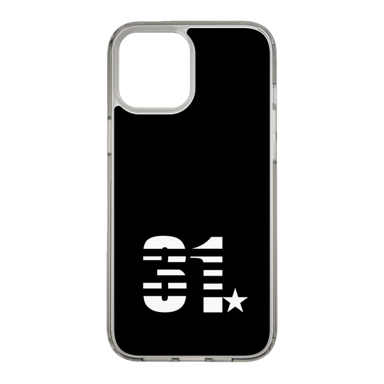 スリムプロテクションケース［ MIW - #31 - ブラック ］