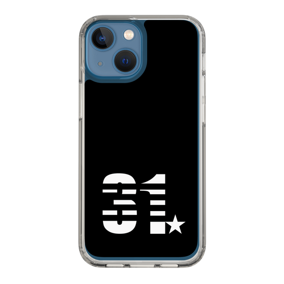 スリムプロテクションケース［ MIW - #31 - ブラック ］