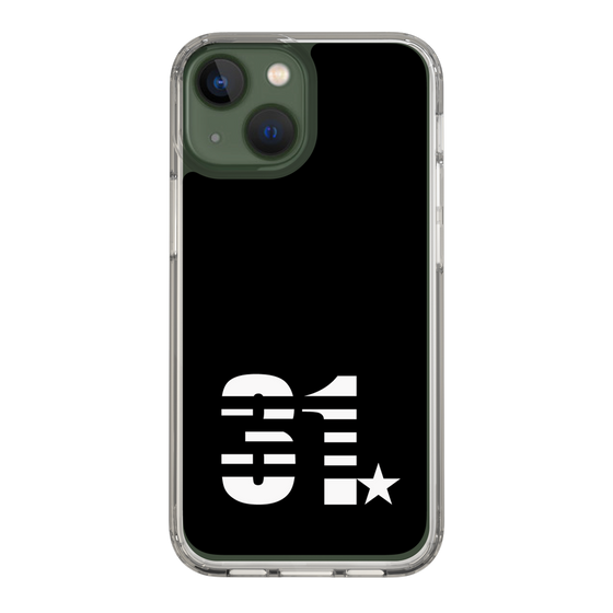 スリムプロテクションケース［ MIW - #31 - ブラック ］