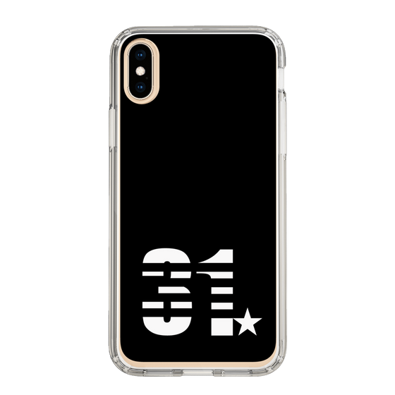 スリムプロテクションケース［ MIW - #31 - ブラック ］