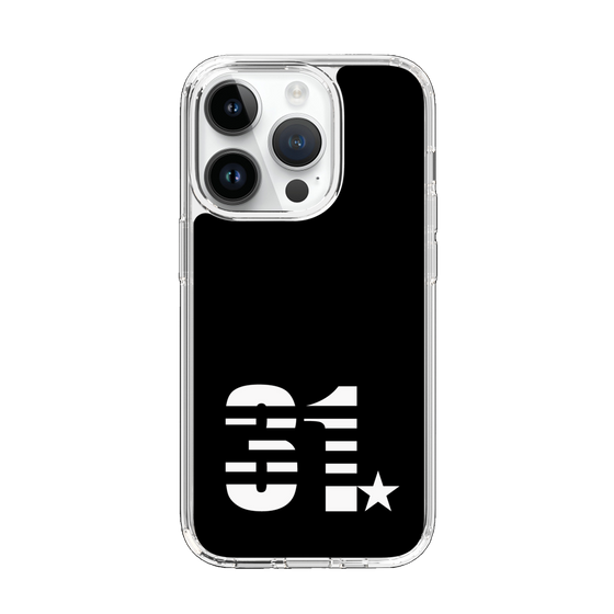 スリムプロテクションケース［ MIW - #31 - ブラック ］