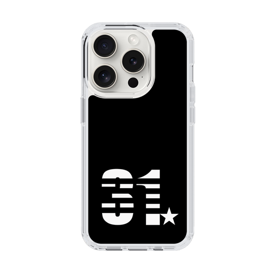 スリムプロテクションケース［ MIW - #31 - ブラック ］