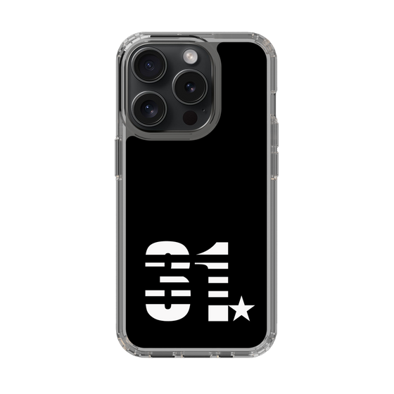 スリムプロテクションケース［ MIW - #31 - ブラック ］