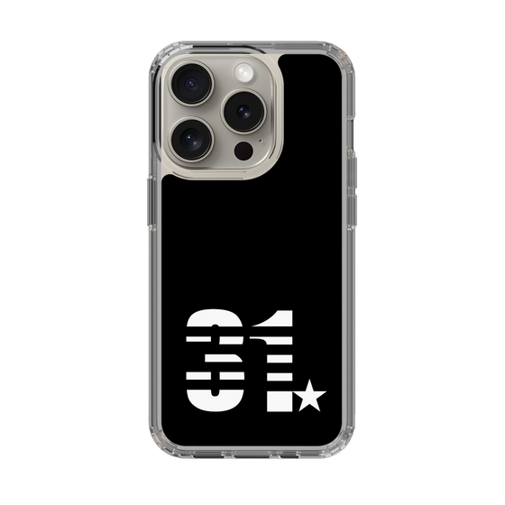 スリムプロテクションケース［ MIW - #31 - ブラック ］