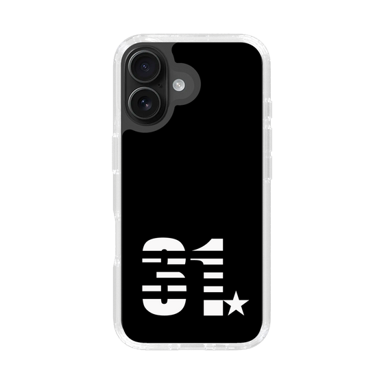 スリムプロテクションケース［ MIW - #31 - ブラック ］