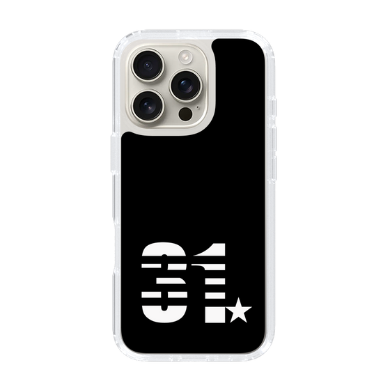 スリムプロテクションケース［ MIW - #31 - ブラック ］