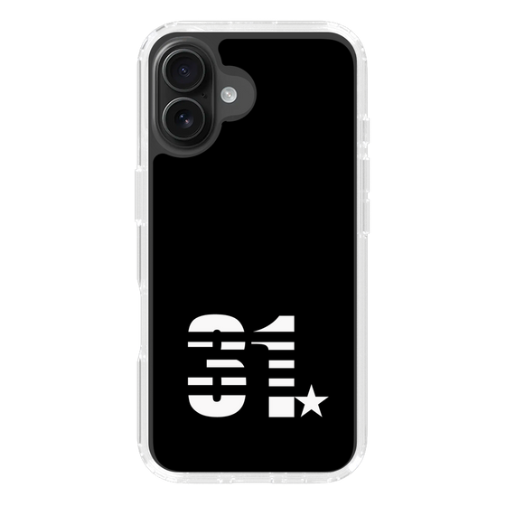 スリムプロテクションケース［ MIW - #31 - ブラック ］