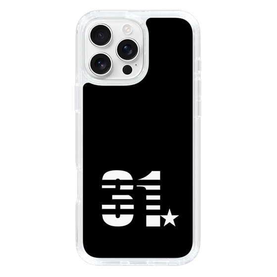 スリムプロテクションケース［ MIW - #31 - ブラック ］