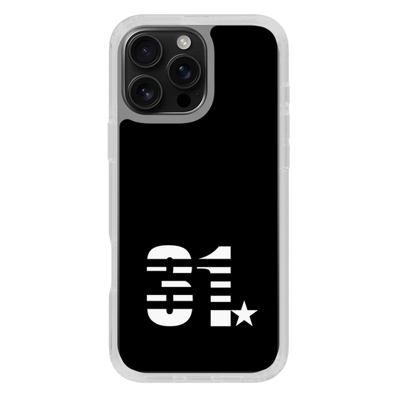 スリムプロテクションケース［ MIW - #31 - ブラック ］