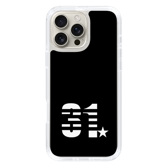 スリムプロテクションケース［ MIW - #31 - ブラック ］