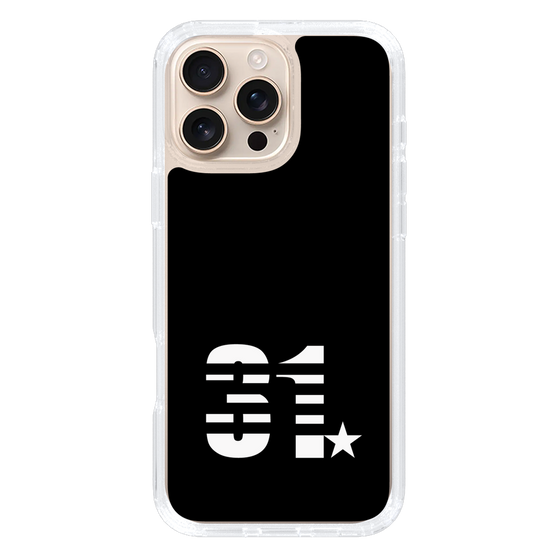 スリムプロテクションケース［ MIW - #31 - ブラック ］